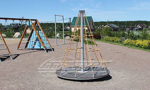 Канатная карусель К-34/1 "Ёлка".  �5